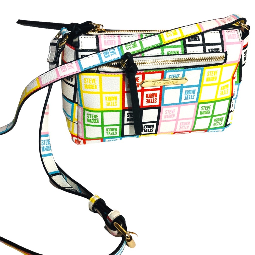 STEVE MADDEN NWT Shoulder bag 20” width 6” height 4” Depth. - Picture 1 of 7